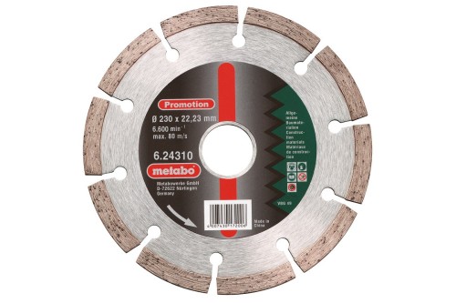 Metabo 624310000 ostrze do piły tarczowej 22 cm 1 szt. - 2251569
