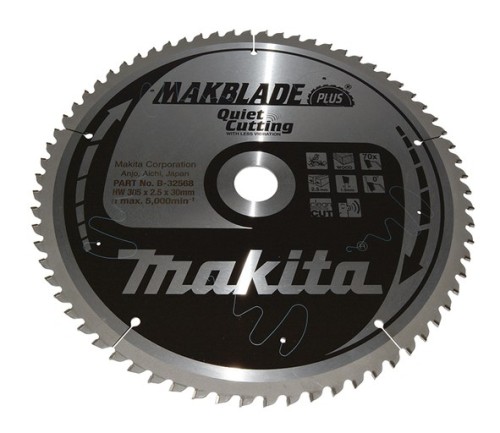 MAKITA PIŁA TARCZOWA  305x30x70z MAKBLADE PLUS DREWNO - 2235884