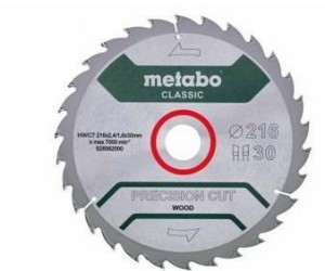 Metabo 628062000 ostrze do piły tarczowej 21,6 cm 1 szt.