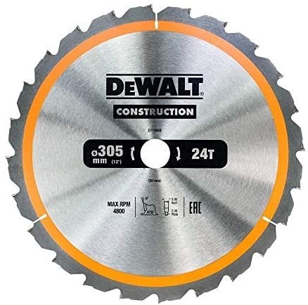 DeWALT ?DT1958-QZ ostrze do piły tarczowej 30,5 cm 1 szt. - 2251581