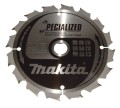 MAKITA PIŁA TARCZOWA  165x20x16z SPECJALIZED DREWNO (Z GWOŹDZIAMI I SĘKAMI) - 2355630