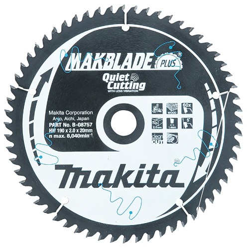 Makita B-08866 ostrze do piły tarczowej 1 szt. - 2235908