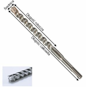 MAKITA WIERTŁO SDS NEMESIS"2"  18*450mm