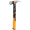 Fiskars 1020214 młotek Młotek ciesielski Czarny, Metaliczny, Pomarańczowy - 2355852