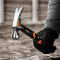 Fiskars 1020214 młotek Młotek ciesielski Czarny, Metaliczny, Pomarańczowy - 2355854