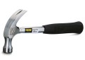 Stanley 1-51-031 młotek Młotek ciesielski Czarny, Stal nierdzewna - 2251781