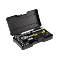 Stanley STMT82672-0 klucz zapadkowy 6,7,8,9,10,11,12,13,14 mm 1 szt. Czarny, Żółty 72 - 2356062