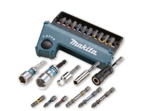 Końcówka wkrętakowa 11 sztuk Makita E-03567