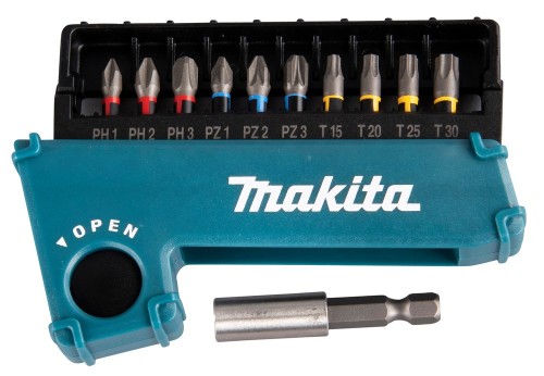 Makita E-03567 końcówka wkrętakowa 11 szt. - 2242198