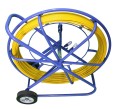 Extralink Pilot do przeciągania kabli Pilot 8mm 100m włókno szklane FRP, śr. 8mm, dł. 100m, żółty - 2356114