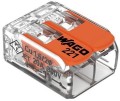 Wago 221-412 wtyczka Cage Clamp Pomarańczowy, Przezroczysty - 2236172