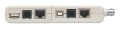 Intellinet 351911 tester kabli sieciowych Beżowy - 2356131