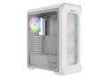Obudowa Genesis Irid 505 ARGB white ATX Midi (z oknem, USB 3.0) - 2157989