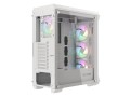 Obudowa Genesis Irid 505 ARGB white ATX Midi (z oknem, USB 3.0) - 2157999