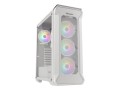 Obudowa Genesis Irid 505 ARGB white ATX Midi (z oknem, USB 3.0) - 1453889