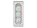 Obudowa Genesis Irid 505 ARGB white ATX Midi (z oknem, USB 3.0) - 2158001