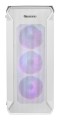 Obudowa Genesis Irid 505 ARGB white ATX Midi (z oknem, USB 3.0) - 2356233