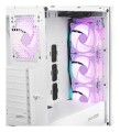 Obudowa Genesis Irid 505 ARGB white ATX Midi (z oknem, USB 3.0) - 2356230