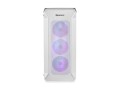 Obudowa Genesis Irid 505 ARGB white ATX Midi (z oknem, USB 3.0) - 1062281