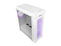 Obudowa Genesis Irid 505 ARGB white ATX Midi (z oknem, USB 3.0) - 1062278