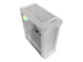 Obudowa Genesis Irid 505 ARGB white ATX Midi (z oknem, USB 3.0) - 2157992