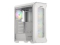 Obudowa Genesis Irid 505 ARGB white ATX Midi (z oknem, USB 3.0) - 2157998