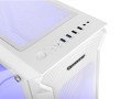 Obudowa Genesis Irid 505 ARGB white ATX Midi (z oknem, USB 3.0) - 1062284