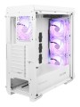 Obudowa Genesis Irid 505 ARGB white ATX Midi (z oknem, USB 3.0) - 2356229