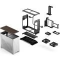 Fractal Design Era 2 Mini Tower Srebrny - 2356326