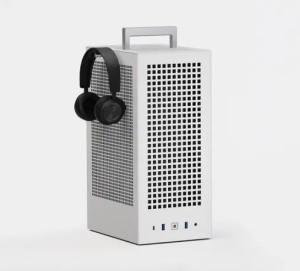 HYTE Revolt 3 Small Form Factor (SFF) Biały