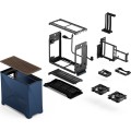 Fractal Design Era 2 Mini Tower Niebieski - 2356401