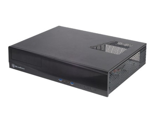 Silverstone ML03 HTPC Czarny - 1893954