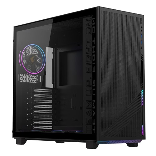 GIGABYTE C400 Midi Tower Czarny - 2207169