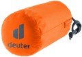 Deuter Bivibag UL Dorosły Śpiwór typu mumia Aluminium, Poliester, Polietylenosulfon (PES), Poliuretan (PU) Czarny, Pomarańczowy - 2356536