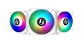 Wentylatory Lian Li ST120 RGB PWM, zestaw potrójny z kontrolerem - 120mm, biały - 2356616