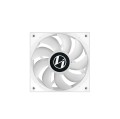 Wentylatory Lian Li ST120 RGB PWM, zestaw potrójny z kontrolerem - 120mm, biały - 2356612