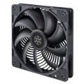 Silverstone 184i PRO Obudowa komputera Chłodnica powietrza Czarny 1 szt. - 1886408