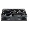 Silverstone 184i PRO Obudowa komputera Chłodnica powietrza Czarny 1 szt. - 2356629