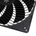 Silverstone 184i PRO Obudowa komputera Chłodnica powietrza Czarny 1 szt. - 2356625