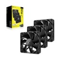 Corsair iCUE LINK RX120 Obudowa komputera Wentylator 12 cm Czarny 3 szt. - 2356637
