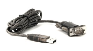 Konwerter LINDY USB-A na RS-232