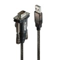 Konwerter LINDY USB-A na RS-232 - 2356782