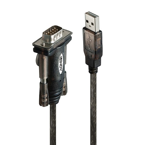 Konwerter LINDY USB-A na RS-232 - 2087437