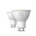 Philips Hue White GU10 Inteligentne oświetlenie punktowe Bluetooth/Zigbee 4,2 W - 2276483