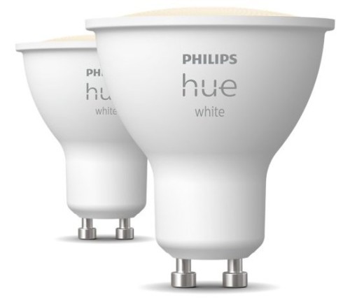 Philips Hue White GU10 Inteligentne oświetlenie punktowe Bluetooth/Zigbee 4,2 W - 2276483