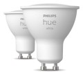 Philips Hue White GU10 Inteligentne oświetlenie punktowe Bluetooth/Zigbee 4,2 W - 2357062