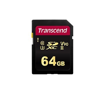 Transcend TS64GSDC700S pamięć flash 64 GB SDXC NAND Klasa 10 - 1922008