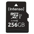 Intenso microSD Karte UHS-I Premium 256 GB Klasa 10 - 2161897