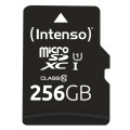 Intenso microSD Karte UHS-I Premium 256 GB Klasa 10 - 2357251