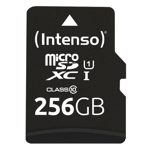 Intenso microSD Karte UHS-I Premium 256 GB Klasa 10 - 2161897
